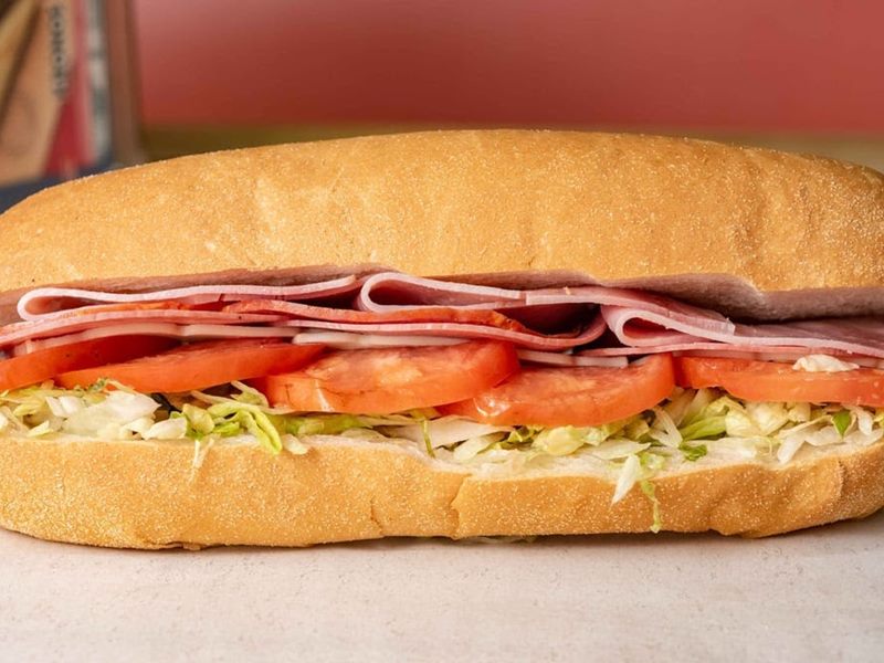 Mr Submarine-Mr Gyros food