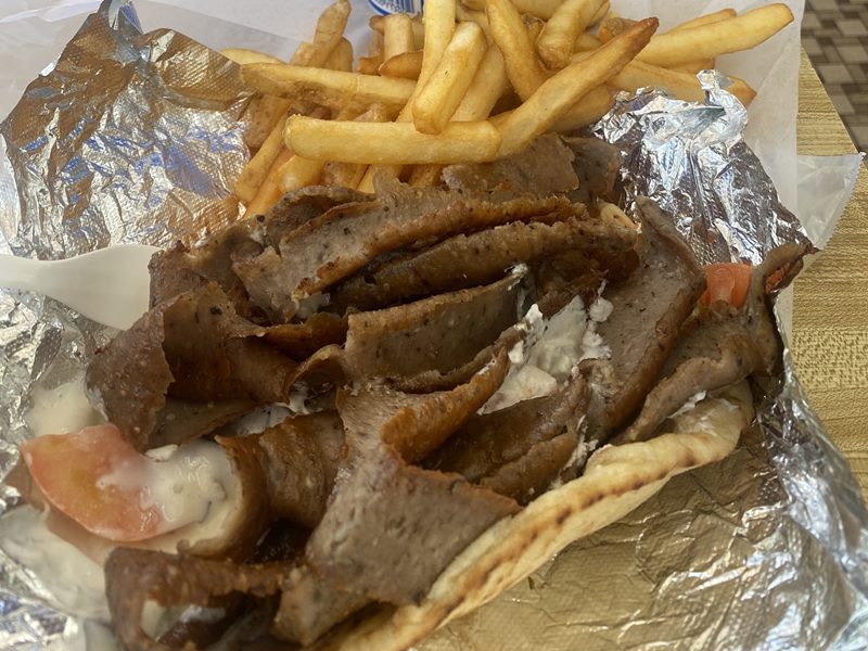 Mr Submarine-Mr Gyros food