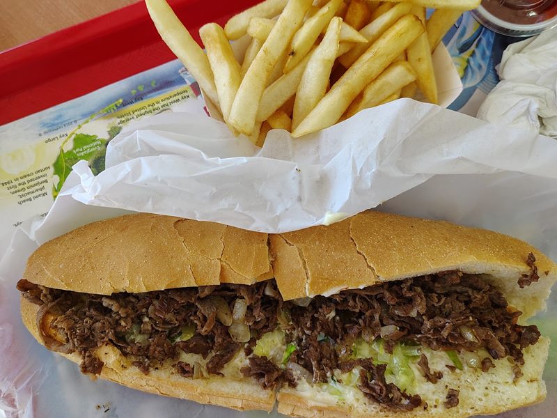Mr Submarine-Mr Gyros food
